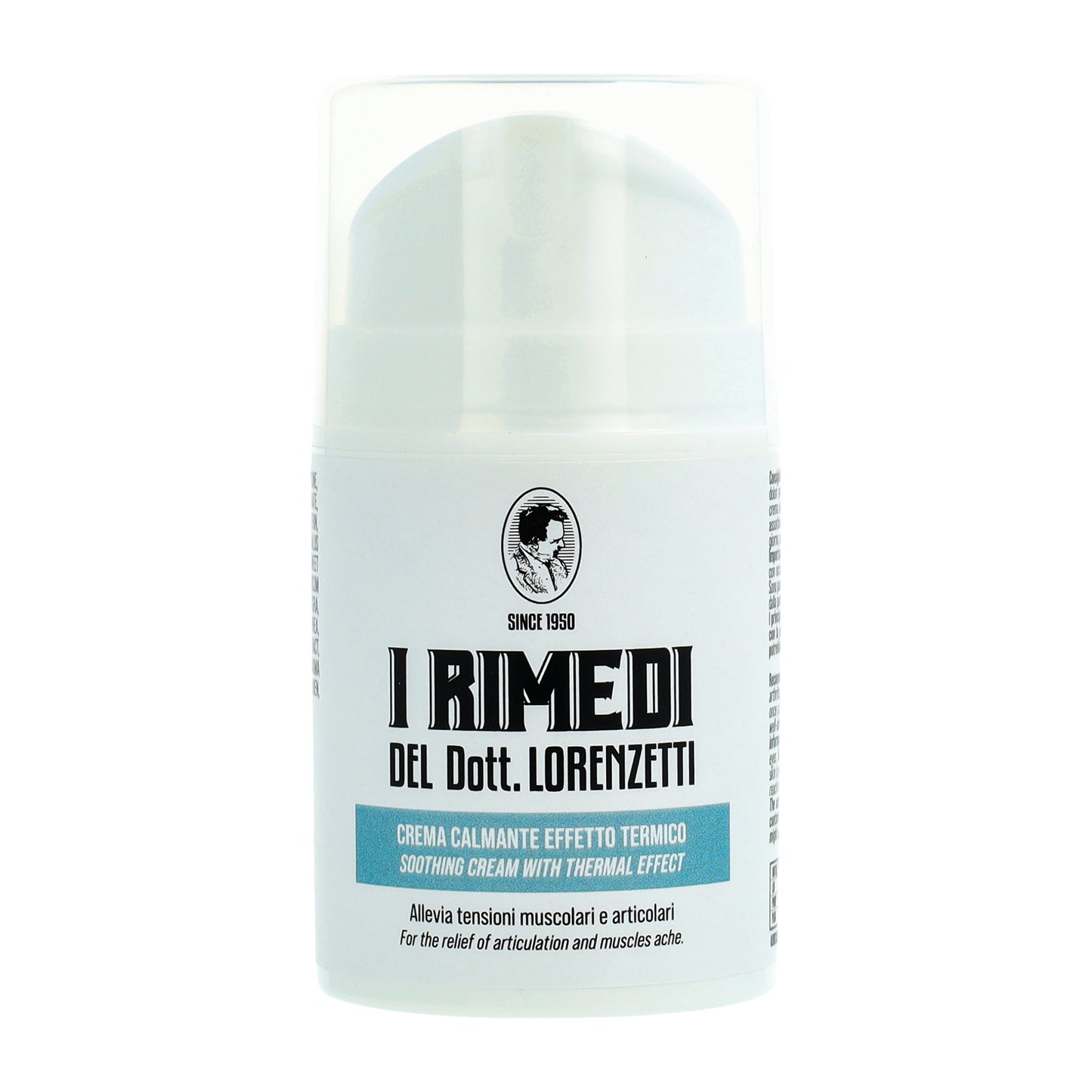 Crema Calmante ad Effetto Termico – 50ml