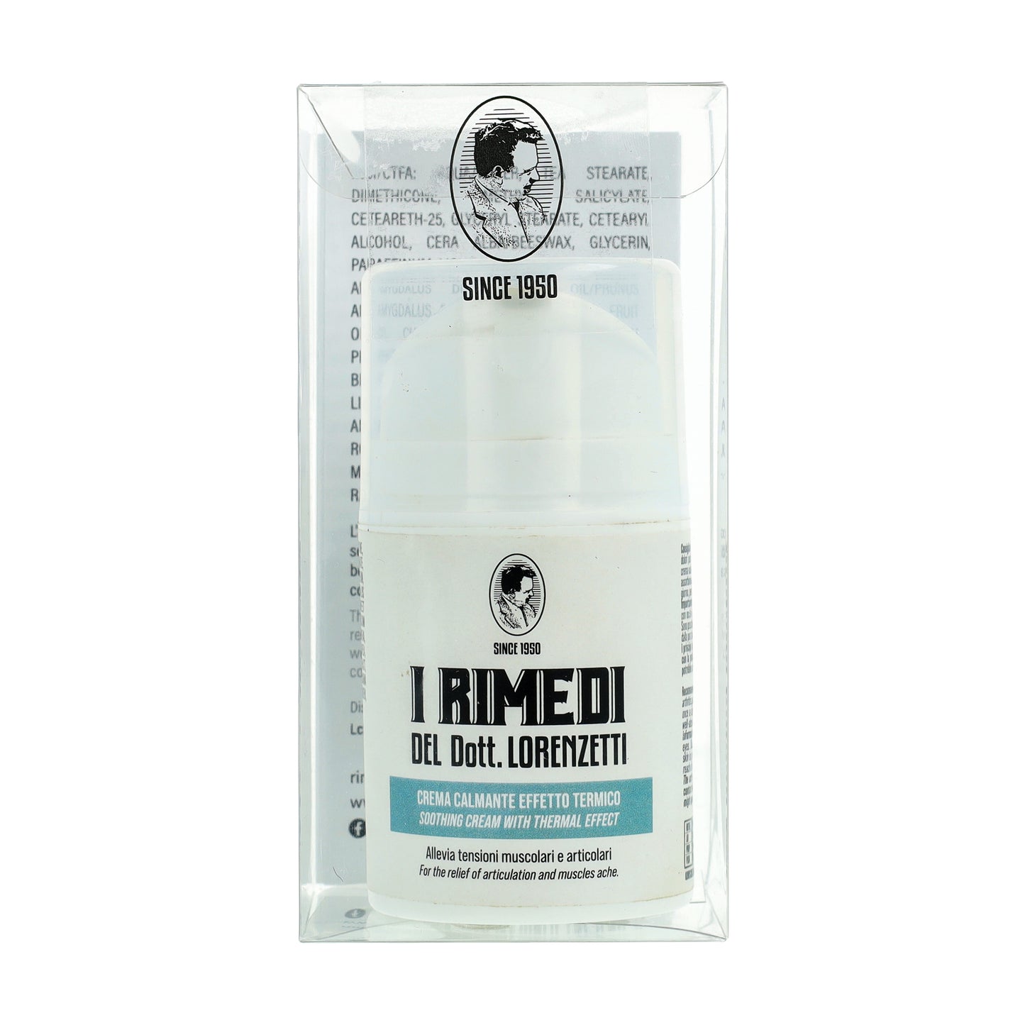 Crema Calmante ad Effetto Termico – 50ml