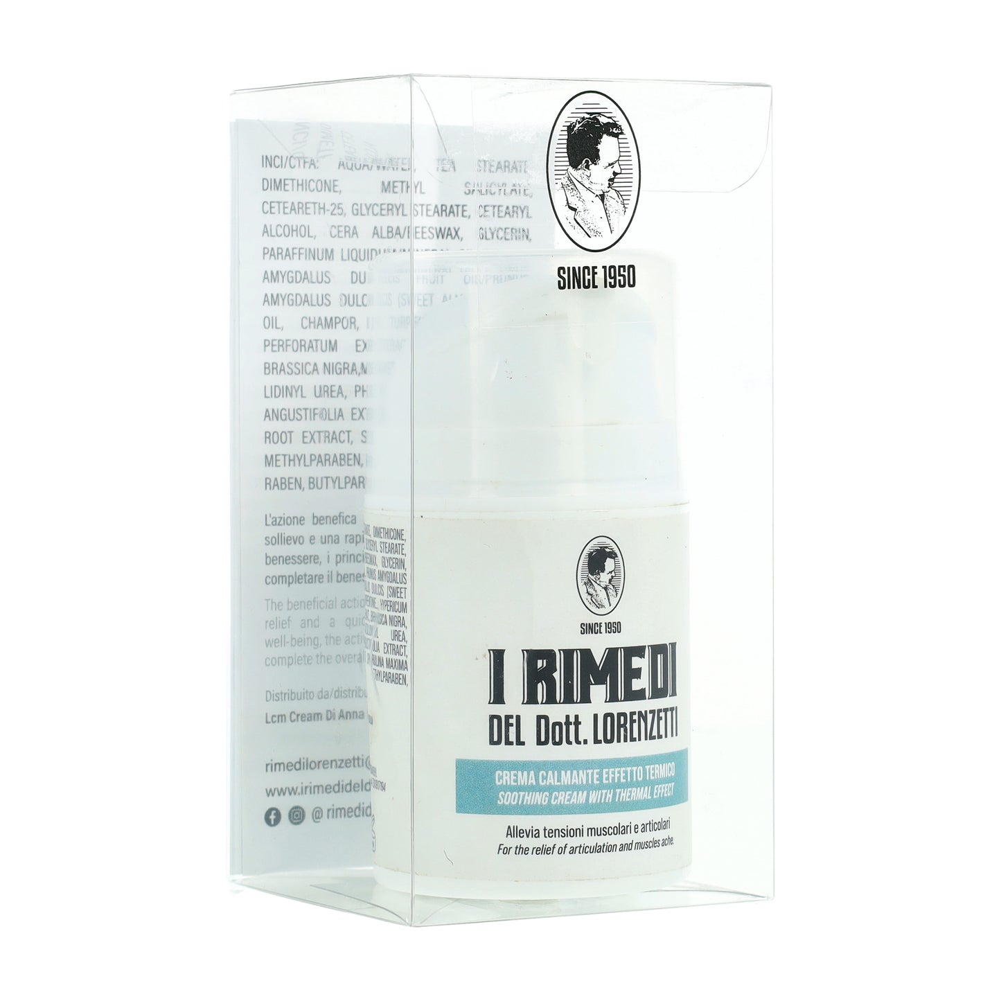 Crema Calmante ad Effetto Termico – 50ml